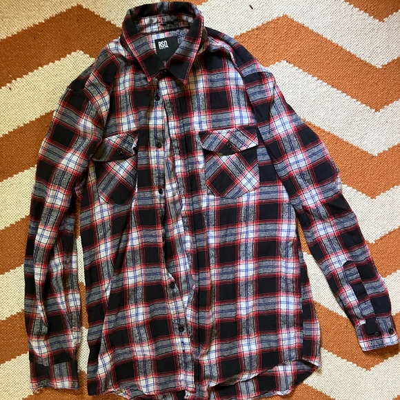 RSQ Collective flannel - Picture 2 of 3